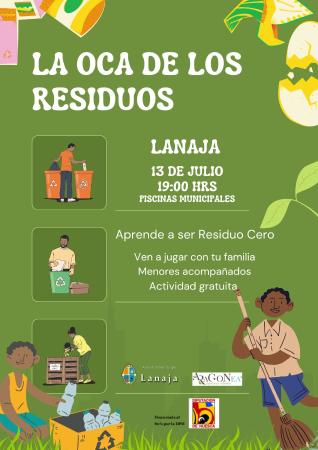 Imagen La oca de los residuos