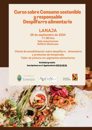 Imagen Actividades sobre consumo sostenible y responsable en Lanaja