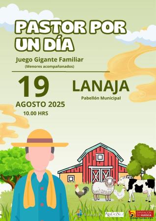 Imagen PASTOR POR UN DIA .- JUEGO GIGANTE