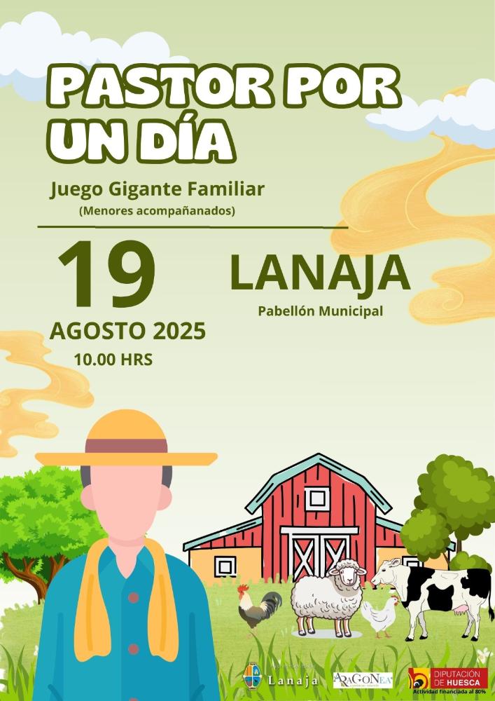 Imagen PASTOR POR UN DIA .- JUEGO GIGANTE