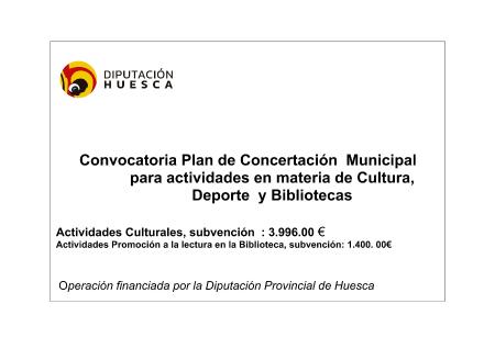 Imagen Subvención Plan de Concertación Municipal para actividades en materia...