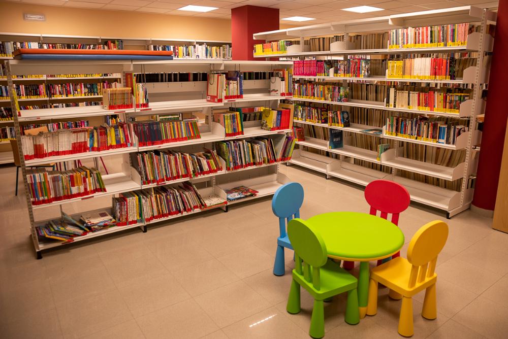 Imagen Biblioteca Pública Municipal (Lanaja)
