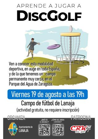 Imagen Promoción de DISCGOLF